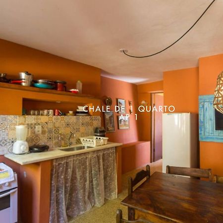 Casas De Juan Appartement Morro de São Paulo Buitenkant foto