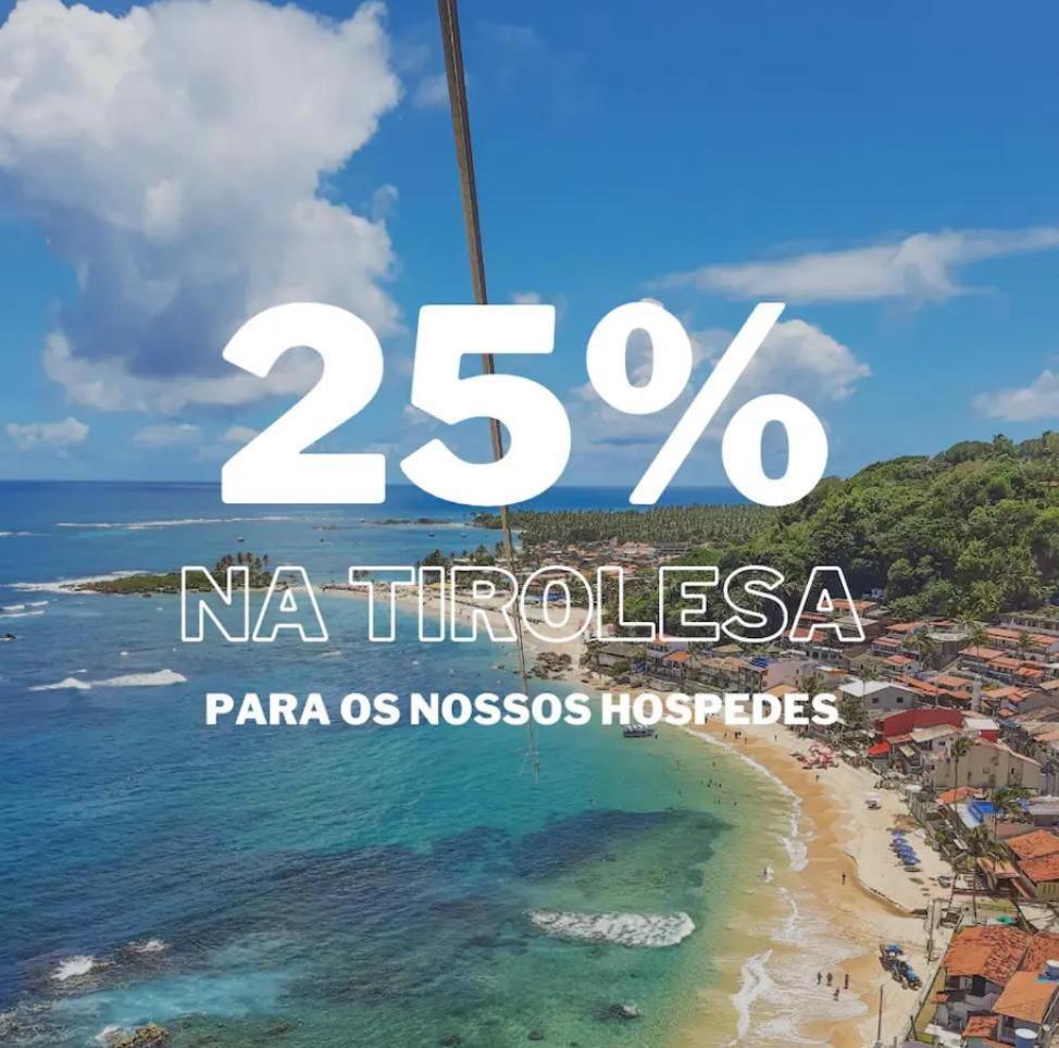 Casas De Juan Appartement Morro de São Paulo Buitenkant foto