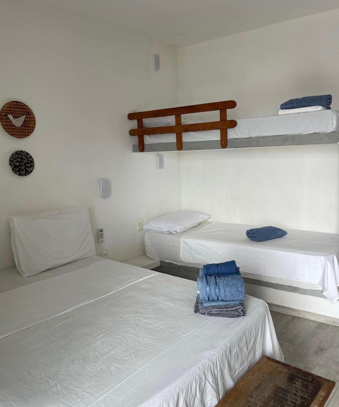 Casas De Juan Appartement Morro de São Paulo Buitenkant foto