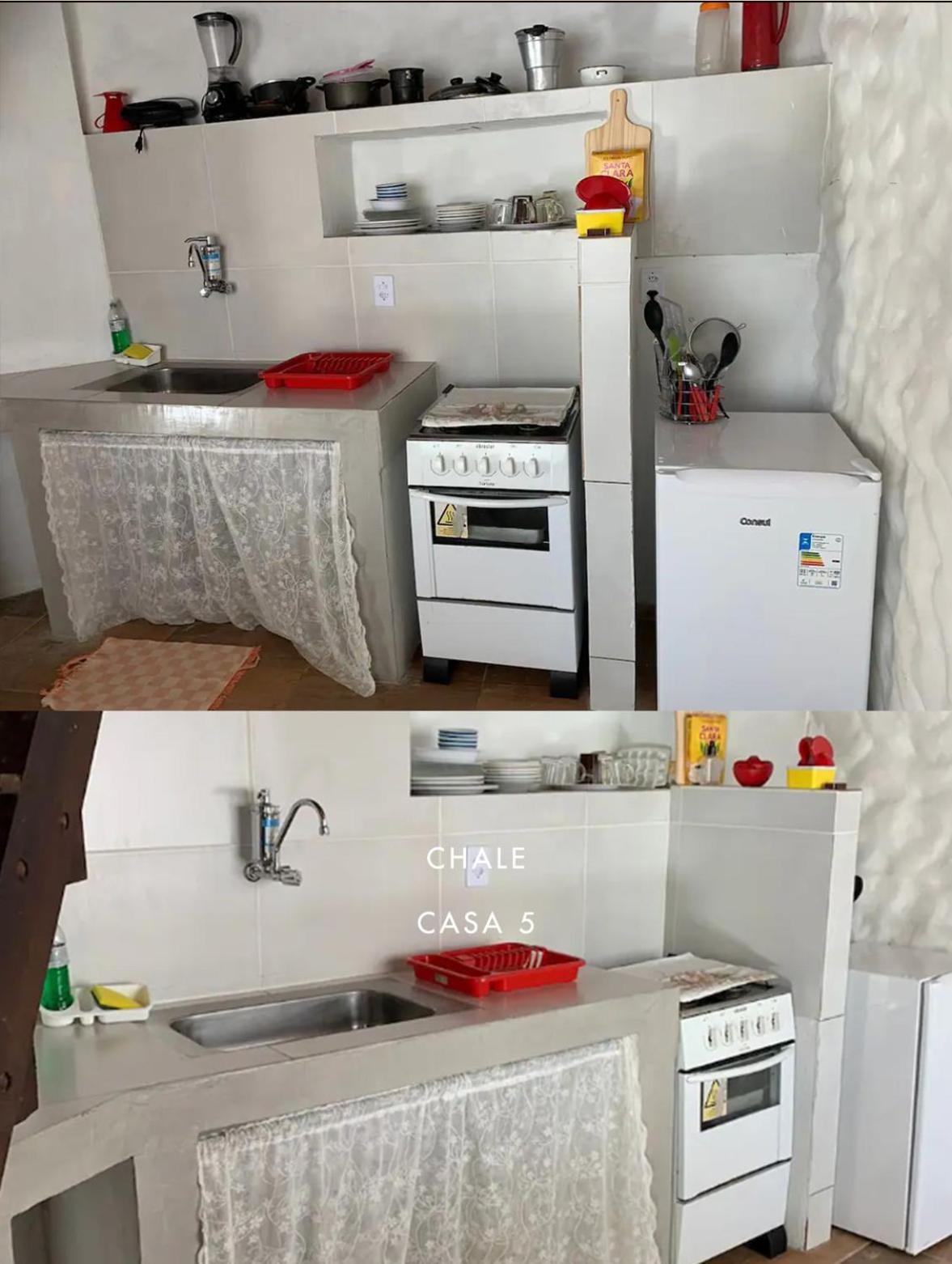 Casas De Juan Appartement Morro de São Paulo Buitenkant foto