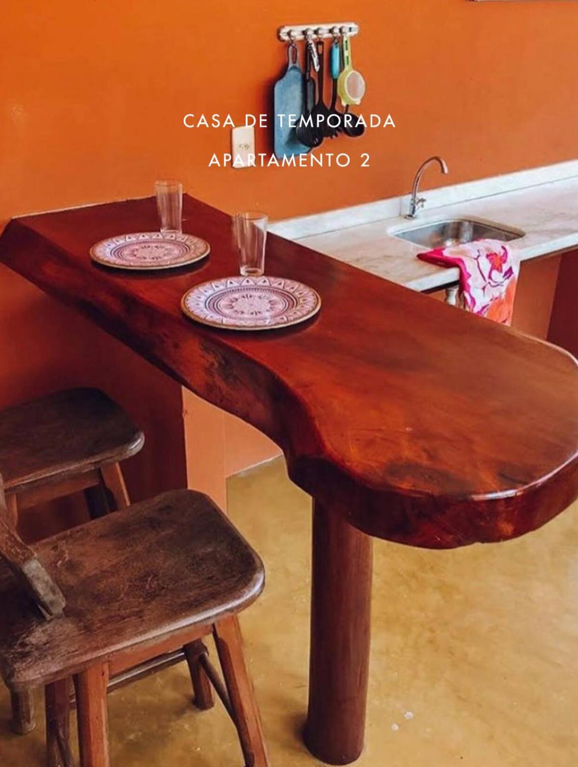 Casas De Juan Appartement Morro de São Paulo Buitenkant foto