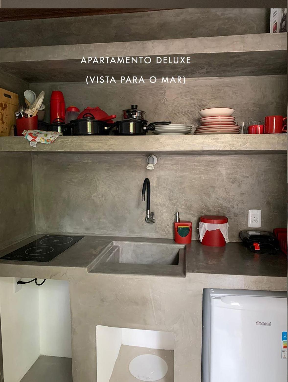 Casas De Juan Appartement Morro de São Paulo Buitenkant foto
