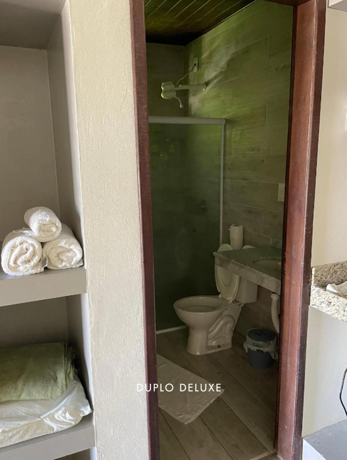 Casas De Juan Appartement Morro de São Paulo Buitenkant foto